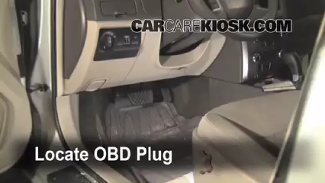 2010 Ford Fusion SE 2.5L 4 Cyl. Lumière « Check engine » du moteur Diagnostic